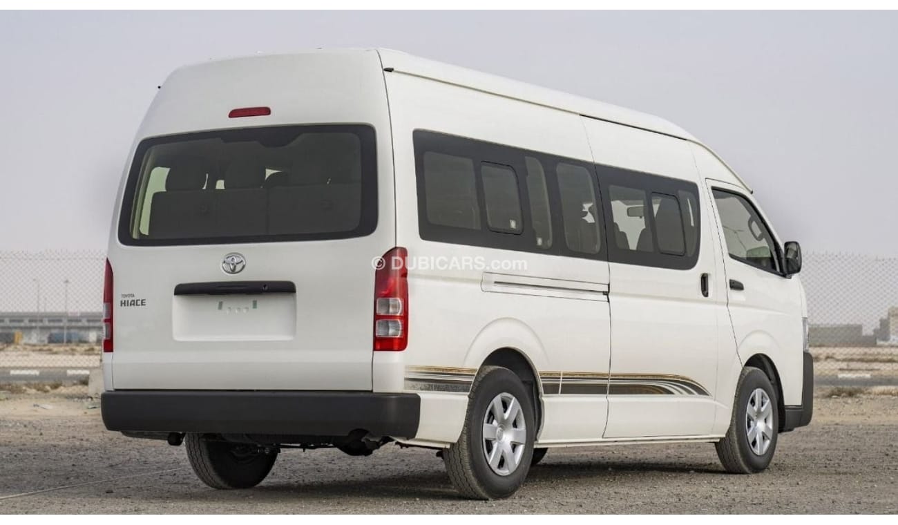 تويوتا هاياس TOYOTA HIACE HR 2.7P MT 16 SEATER MY2024 - WHITE