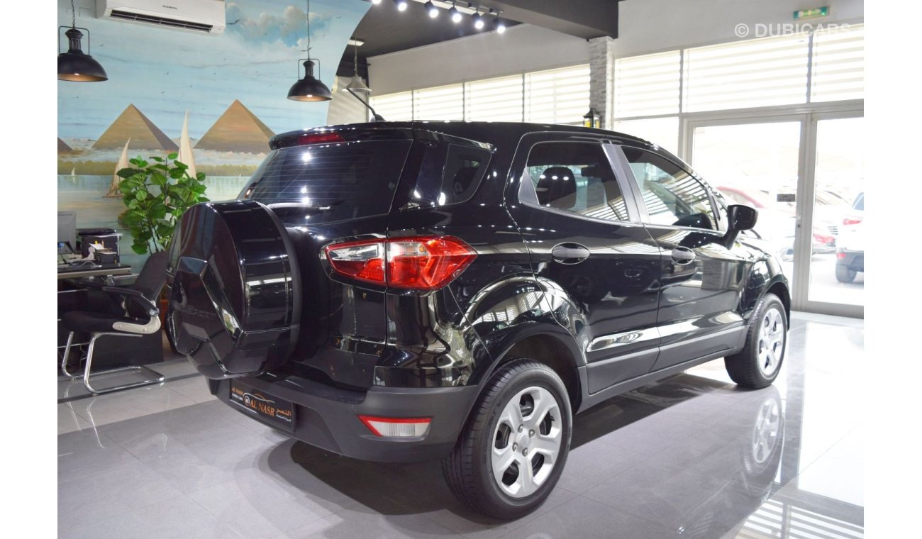 Ford EcoSport Ambiente 100% Not Flooded | GCC | Orignal Paint | Single Owner | Excellent Condition