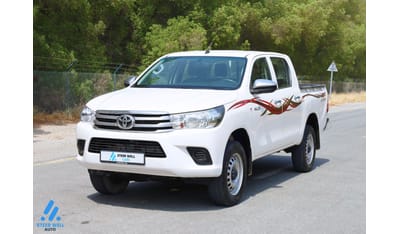 Toyota Hilux GL 2.7L Double Cab Utility 4WD GL Double Cab Pick Up 2.7L 4WD AT - GCC - Like New Condition - Book N