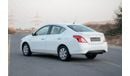 Nissan Sunny AED 491/month | 2022 | NISSAN | SUNNY S | FULL SERVICE HISTORY | N30199