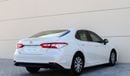 تويوتا كامري S 2.5L (181 HP) Toyota Camry 2018 GCC without accidents in excellent condition 1111 P.M