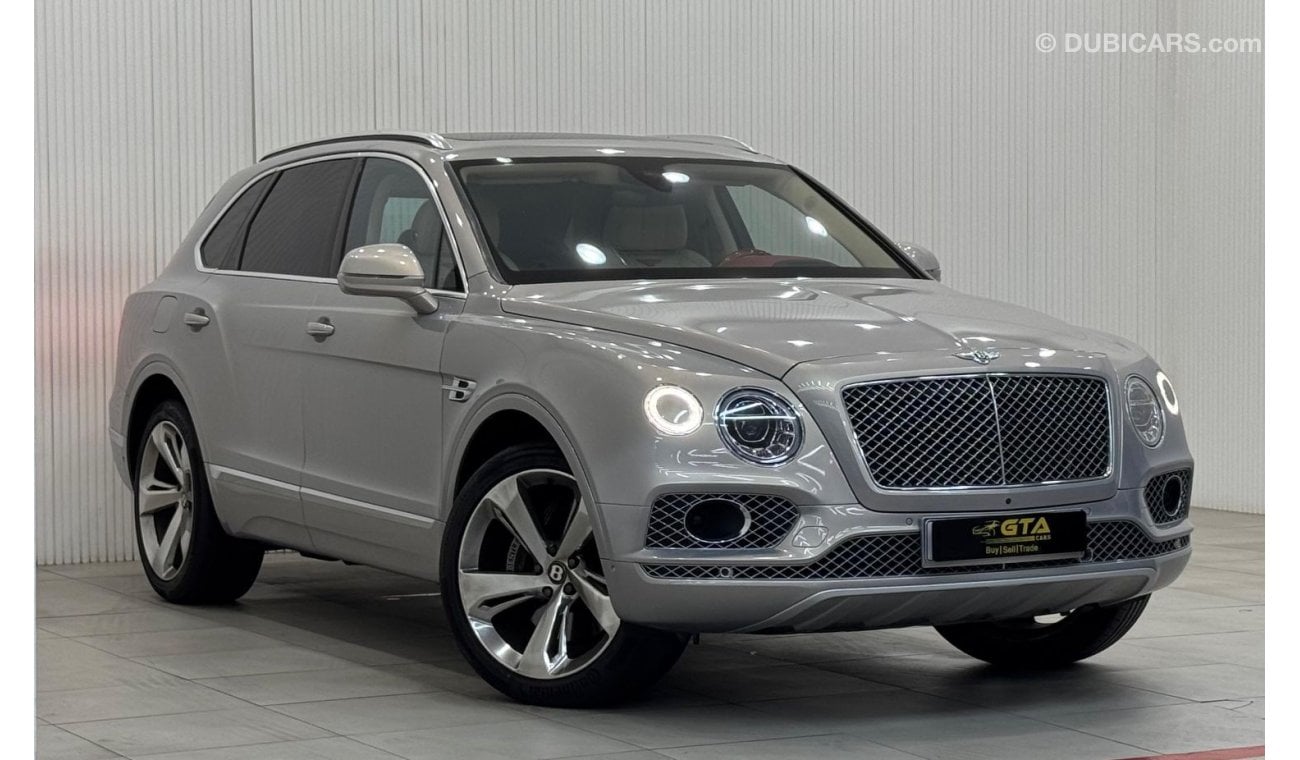 بنتلي بينتايجا W12 AWD 2019 Bentley Bentayga W12, Warranty, Full Service History, Full Options, GCC