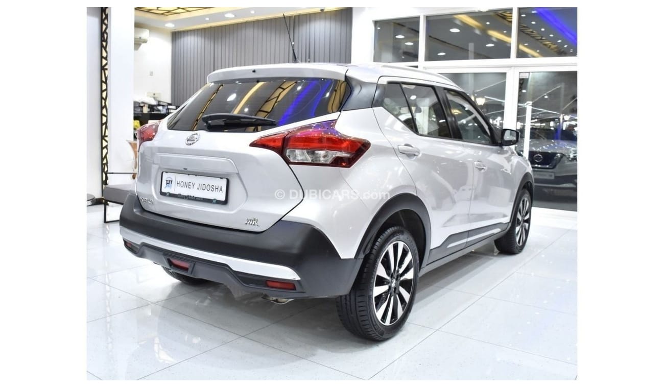 نيسان كيكس EXCELLENT DEAL for our Nissan Kicks ( 2019 Model ) in Silver Color GCC Specs