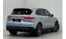 Porsche Cayenne Std 2020 Porsche Cayenne, Nov 2024 Porsche Warranty, Porsche Full Service History, GCC