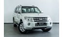 ميتسوبيشي باجيرو 2014 Mitsubishi Pajero 3.5L V6 GLS / Full-Service History