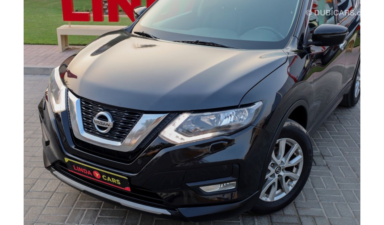 Nissan XTrail Nissan X-Trail 2018 GCC under Warranty with Flexible Down-Payment.