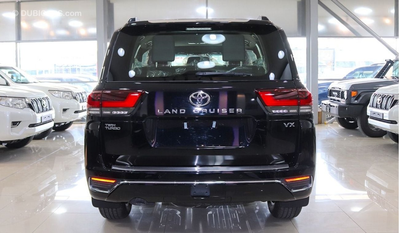 Toyota Land Cruiser 2024 Model  (300 Series) VX, 3.5L Petrol 4WD A/T