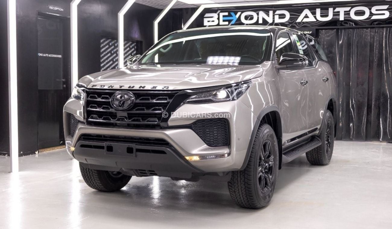 تويوتا فورتونر 2024 TOYOTA FORTUNER EXR 2.7L PETROL A/T LIMITED EDITION - EXPORT ONLY