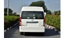 تويوتا هاياس Toyota Hiace High Roof GL 2.8L Diesel 13 Seater MT With Rear Automatic AC