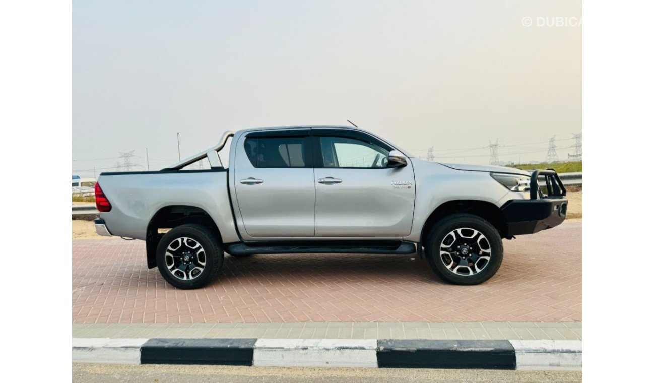 تويوتا هيلوكس 2020 TOYOTA HILUX D4D DOUBLE CABIN