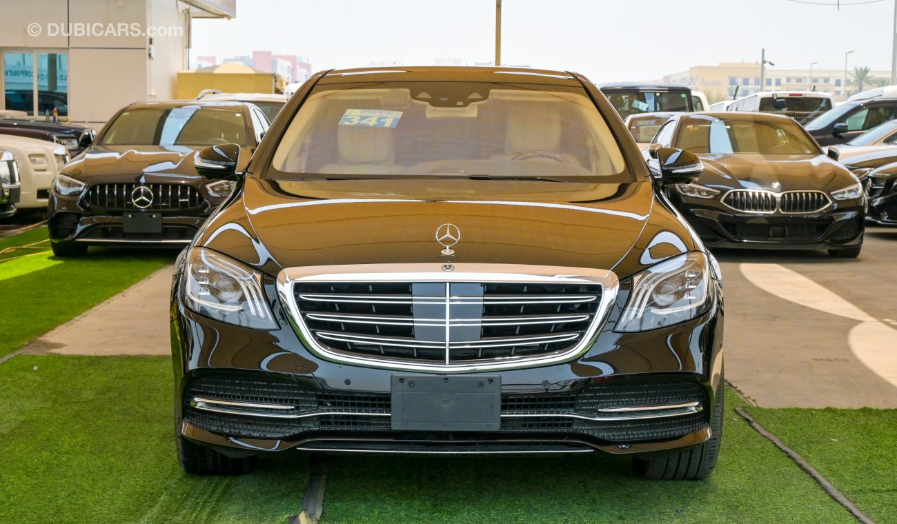 مرسيدس بنز S 560 4Matic