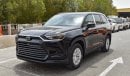 تويوتا جراند هايلاندر TOYOTA GRAND HIGHLANDER HYBRID EV AWD XLE 2024