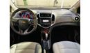 Chevrolet Aveo LS CHEVORLEET AVEO 2018 GCC