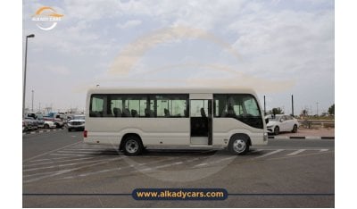 تويوتا كوستر TOYOTA COASTER 4.0L MT DIESEL 2024 22 SEATER WITH FRIDGE