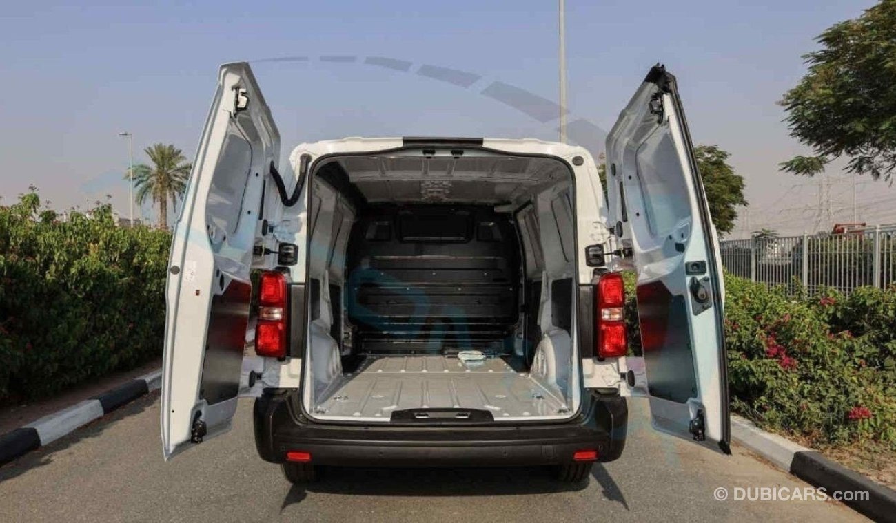 Citroen Jumpy Cargo Van 2.0T HDI , 2024 GCC , 0Km , With 5 Years or 100K Km Warranty @Official Dealer