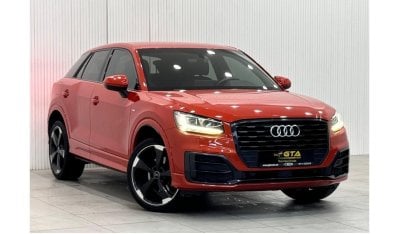 أودي Q2 35 TFSI سبورت S-لاين 2017 Audi Q2 35TFSI S-Line Sportback, Warranty, Full Audi Service History, Exce