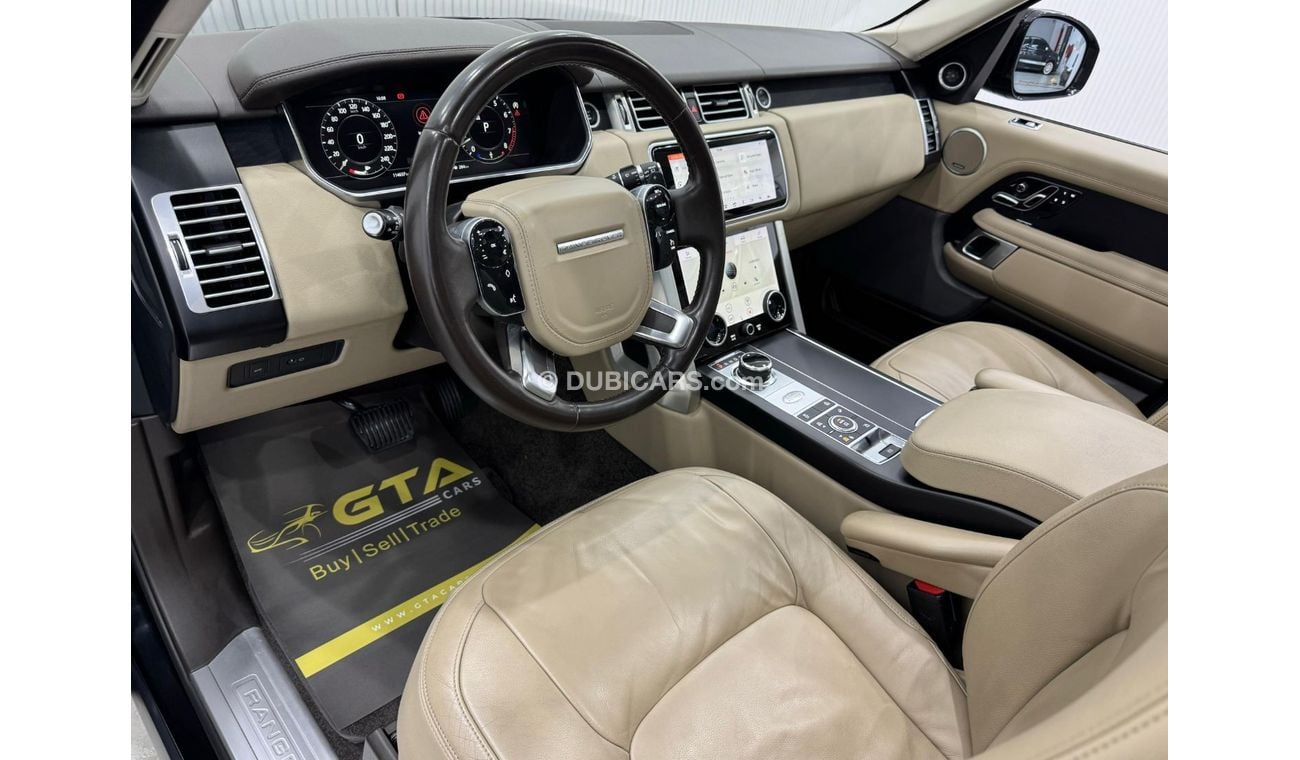 لاند روفر رينج روفر HSE V6 (340 HP) 2019 Range Rover HSE V6, Warranty, Full Range Rover Service History, SV Kit, GCC