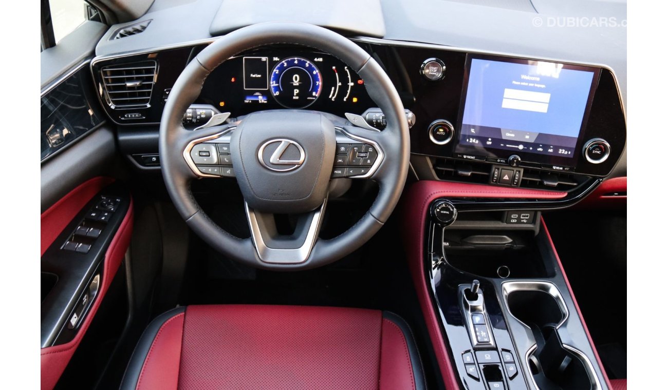 Lexus NX350 Lexus NX350 2024 at best price | Graphite black | contact now