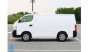 Nissan Urvan NV350 2.5L RWD Petrol M/T - Thermal - Chiller Van - Like New Condition - GCC Specs