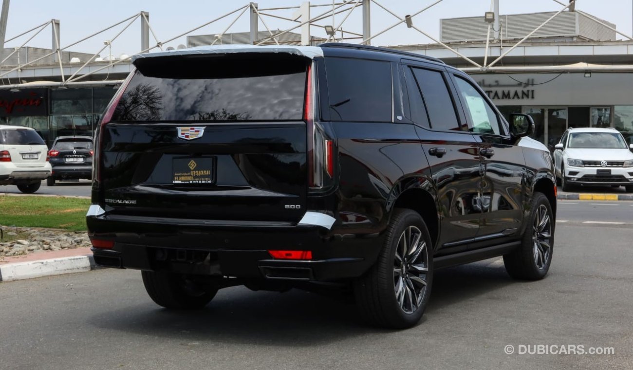 كاديلاك إسكالاد cadillac escalade platinum sport full option euro specs 2023 limited offer