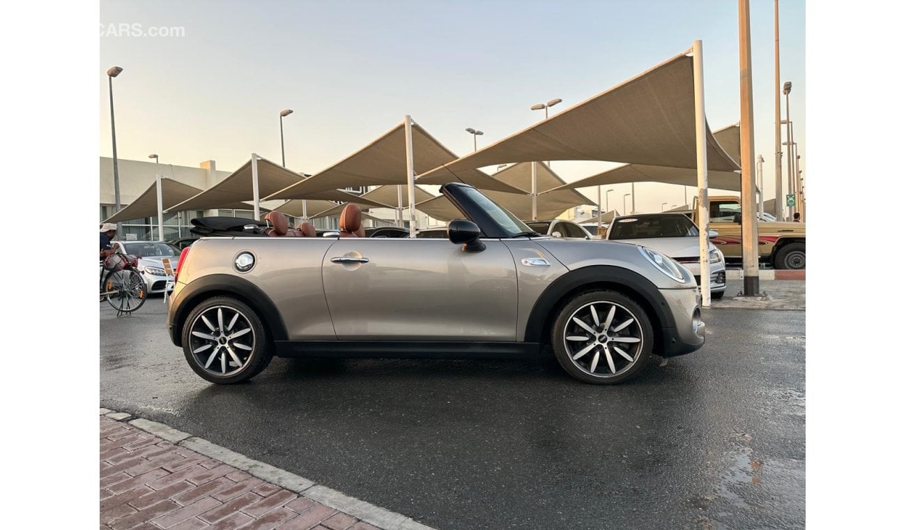 ميني كوبر إس كابريو Mini Cooper S Convertapol_GCC_2020_Excellent Condition _Full option