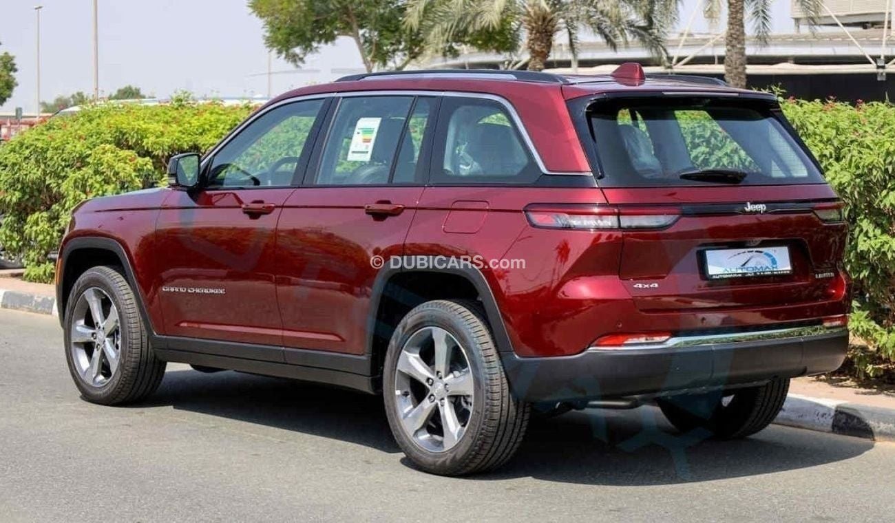 Jeep Grand Cherokee (НА ЭКСПОРТ , For Export) Limited Plus Luxury V6 3.6L 4X4 , 2024 GCC , 0Km , Без пробега