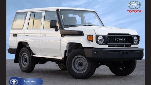 تويوتا لاند كروزر هارد توب TOYOTA LAND CRUISER HZJ76 4.2L MID M/T DSL 2024 Model Year Export Only