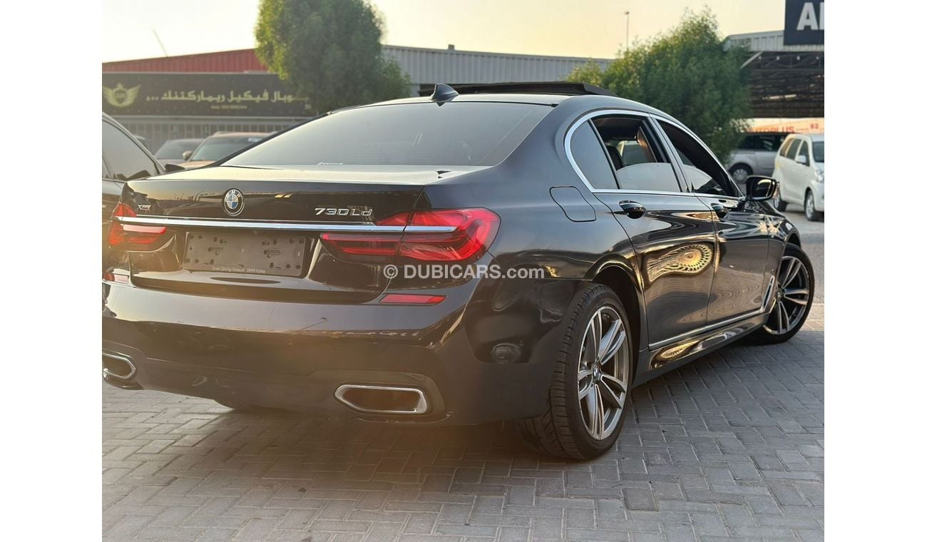 بي أم دبليو 730Li bmw 730 LI 2017 Korean Specs