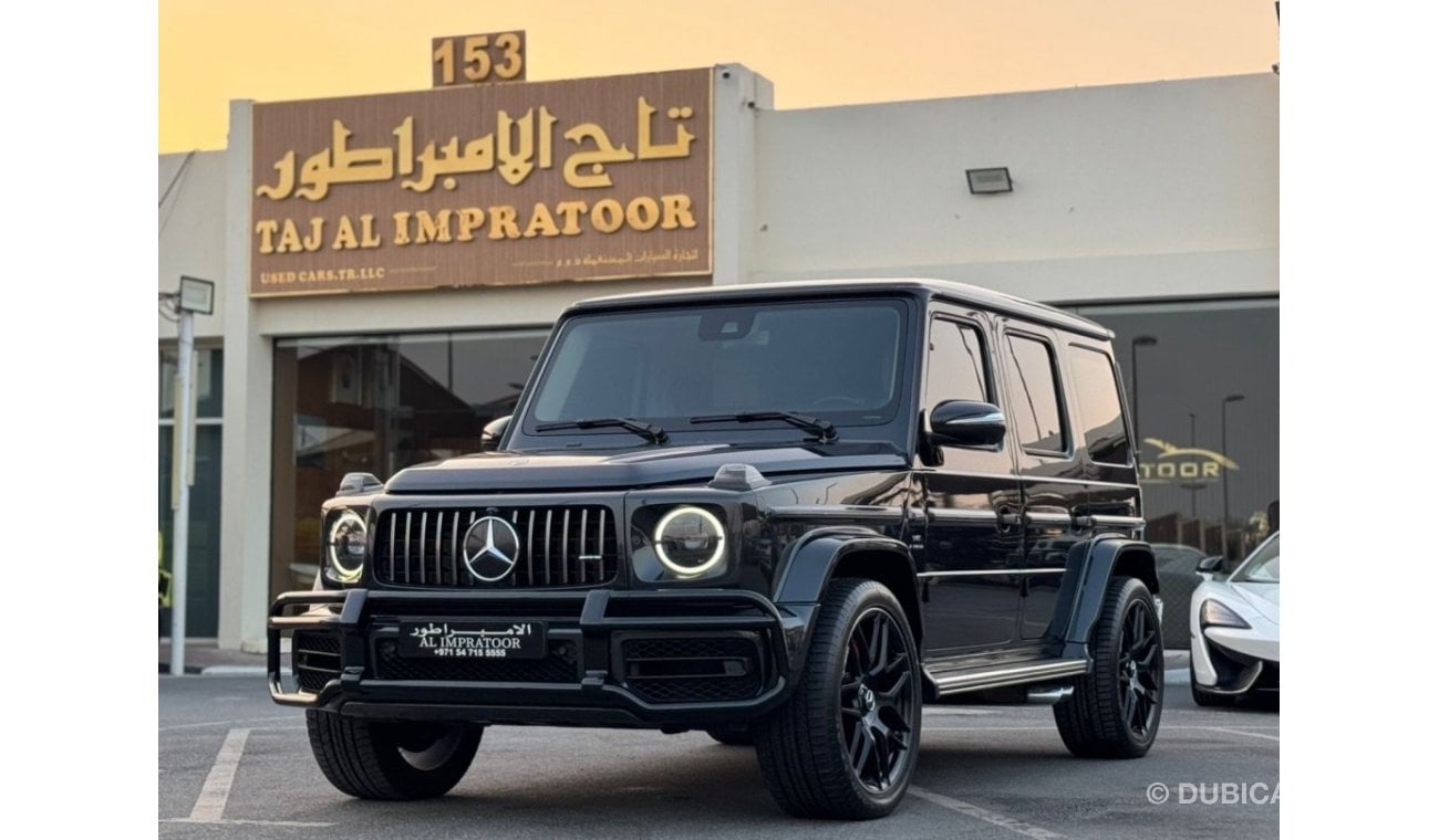 Mercedes-Benz G 63 AMG Std 5.5L