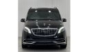 Mercedes-Benz Viano 2023 Mercedes Benz V250 Maybach, Mar 2025 AAA Warranty, Mar 2027 GTA Service Pack, Full Options, GCC