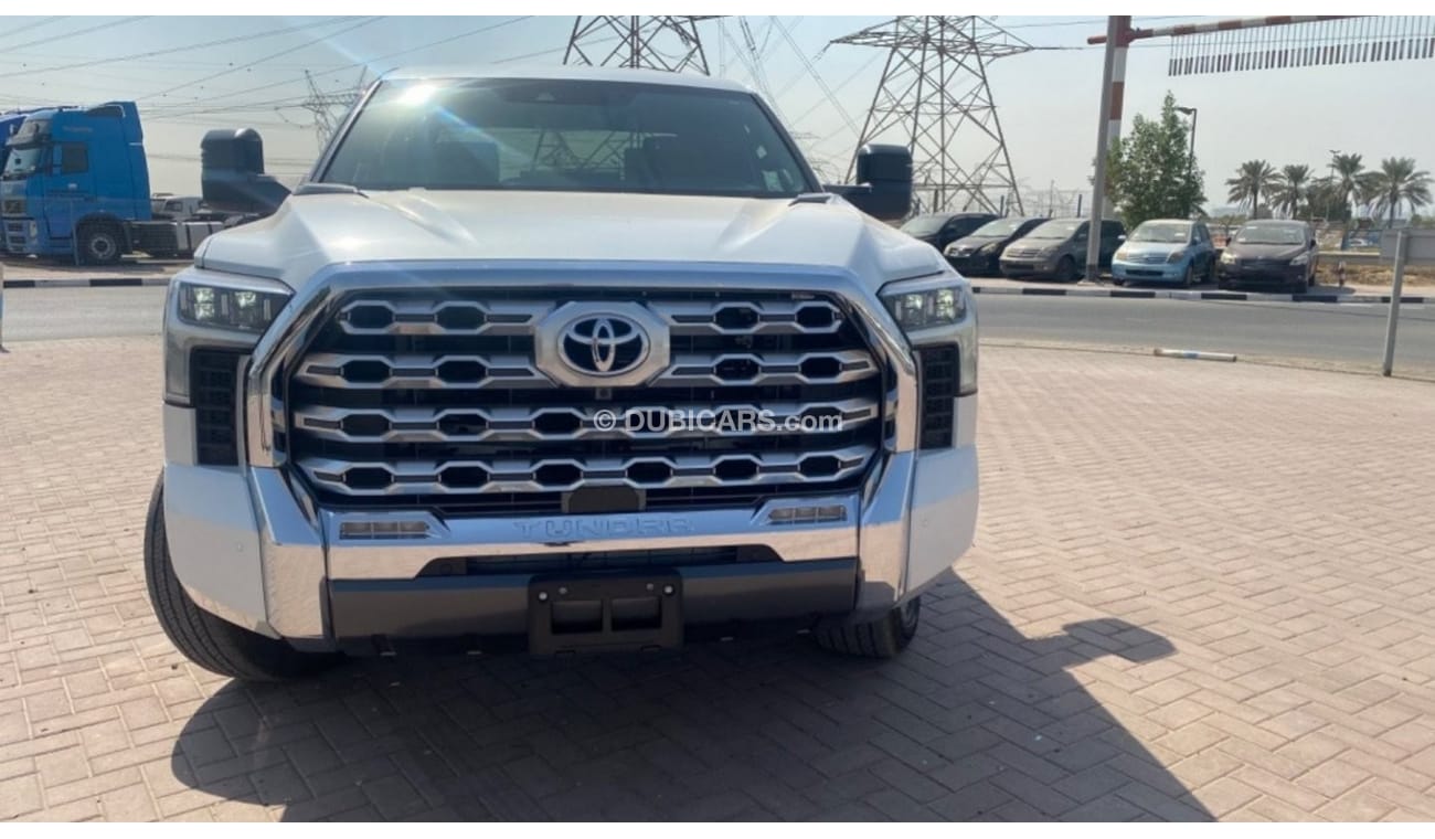 تويوتا تاندرا BRAND NEW HYBRID 2022 TUNDRA