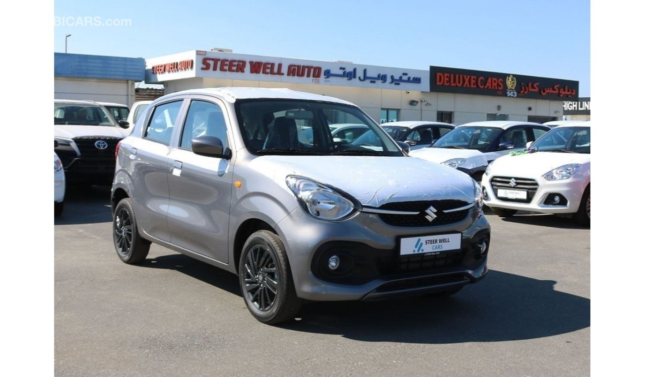 Suzuki Celerio 2023 | 1L 3CY GL FULL OPTION PETROL 5 M/T DVD ALLOY EXPORT ONLY