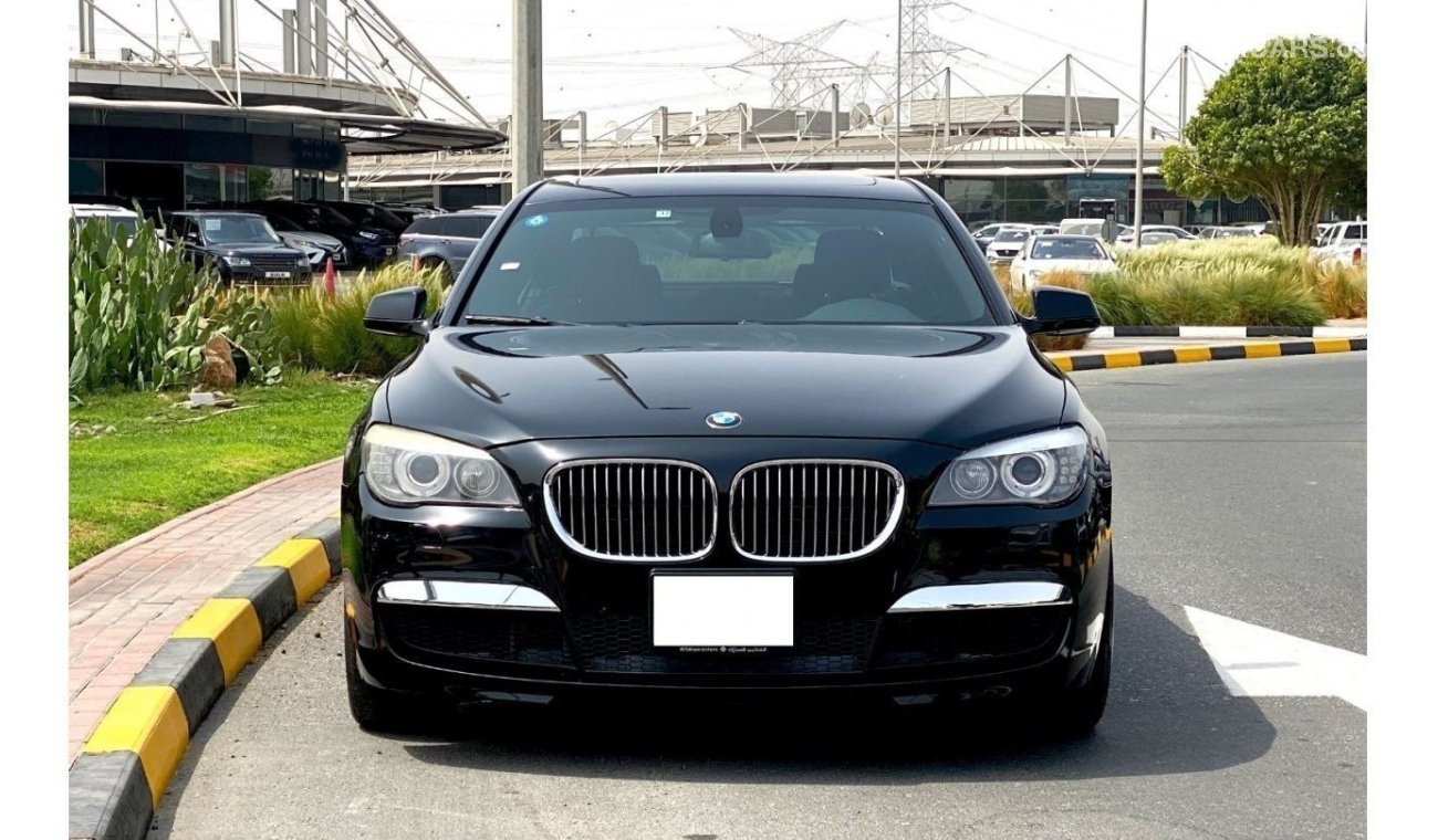 BMW 740Li Li Original M-Kit inside and outside 2010