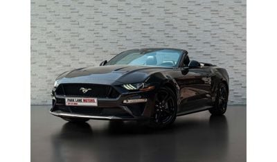 Ford Mustang AED 3,460 PM • MUSTANG GT 5.0L V8 CONVERTIBLE • ONLY 16,000 KM • OFFICIAL FORD WARRANTY + SERVICE PL