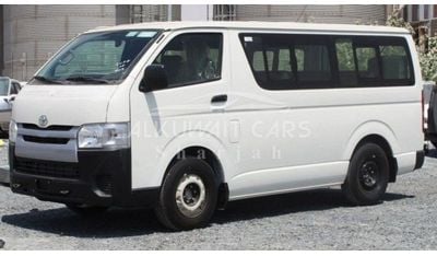 تويوتا هاياس (NEW) Toyota Hiace 15seat 2.5L Diesel V4 MT 2024