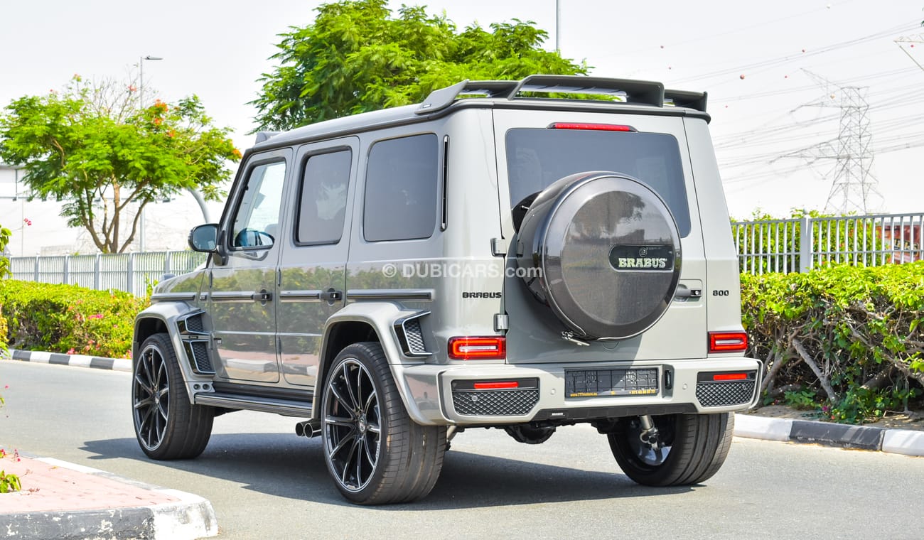 Mercedes-Benz G 800 Barbus