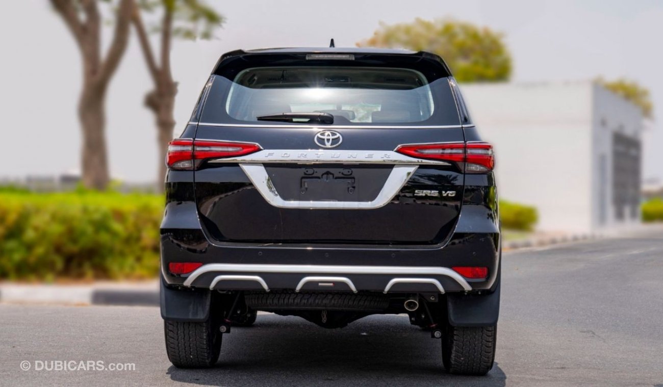 تويوتا فورتونر Toyota Fortuner 4.0 2023 black