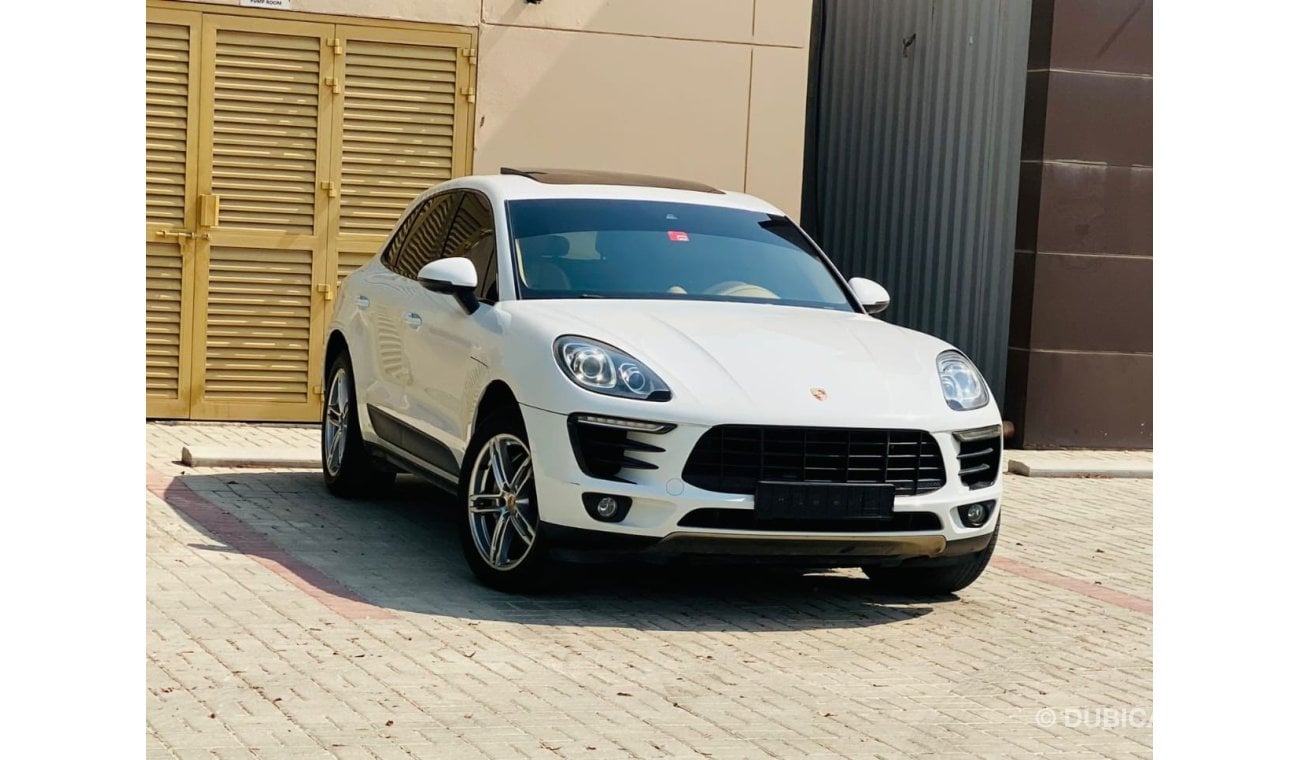 Porsche Macan Macan S Good condition car GCC specs