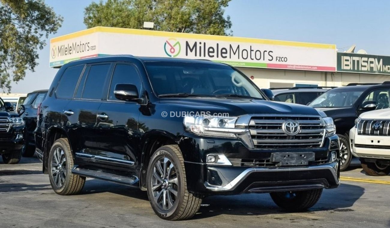 Toyota Land Cruiser VXR V8 4.5L Diesel FULL OPTION