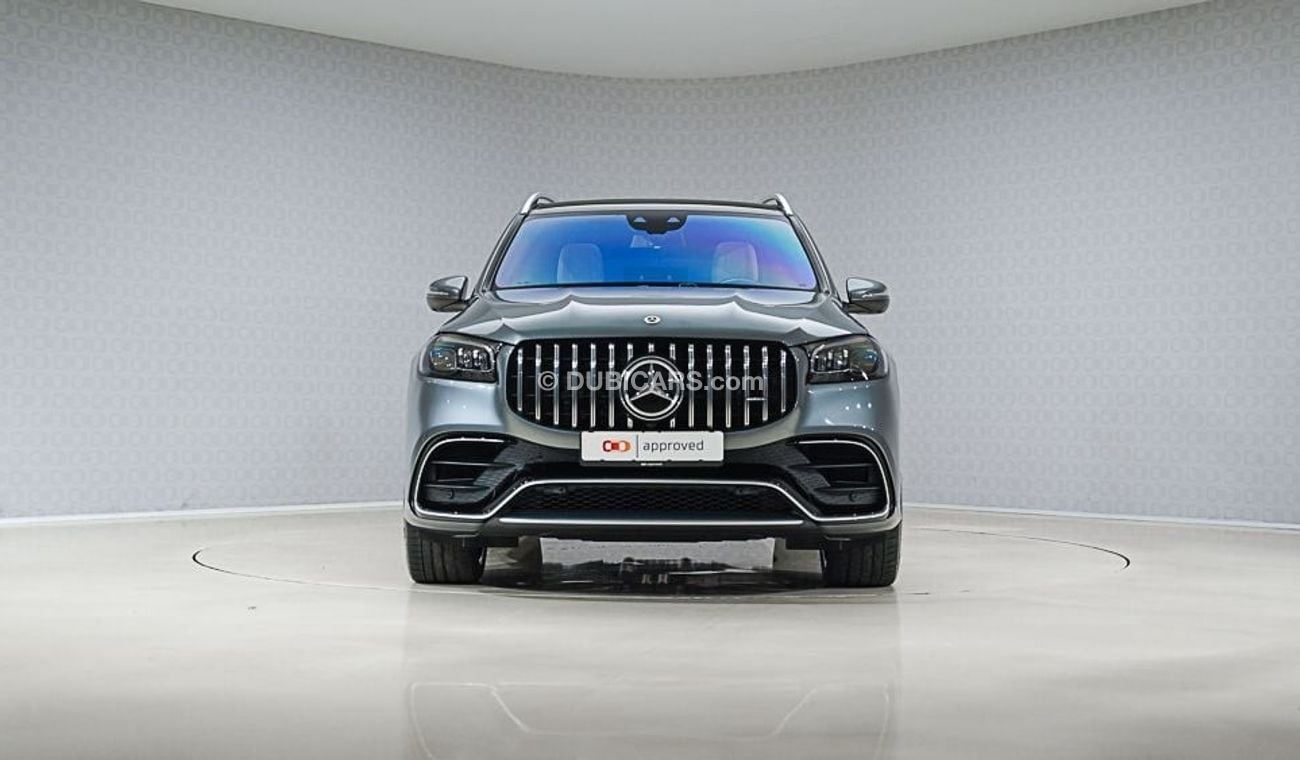 مرسيدس بنز GLS 63 AMG - AED 8,732 P/M - 2 Years Warranty