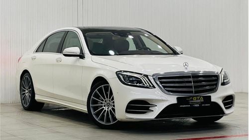 Mercedes-Benz S 450 Std 3.0L 2018 Mercedes-Benz S450, One Year Warranty, Service History, Excellent Condition, GCC