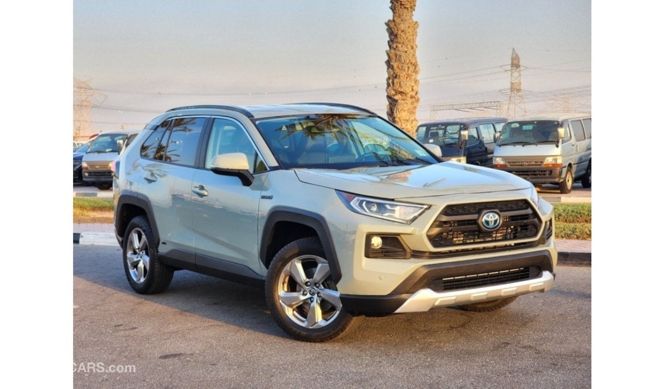 تويوتا راف ٤ TOYOTA RAV 4 XLE Hybrid 2021