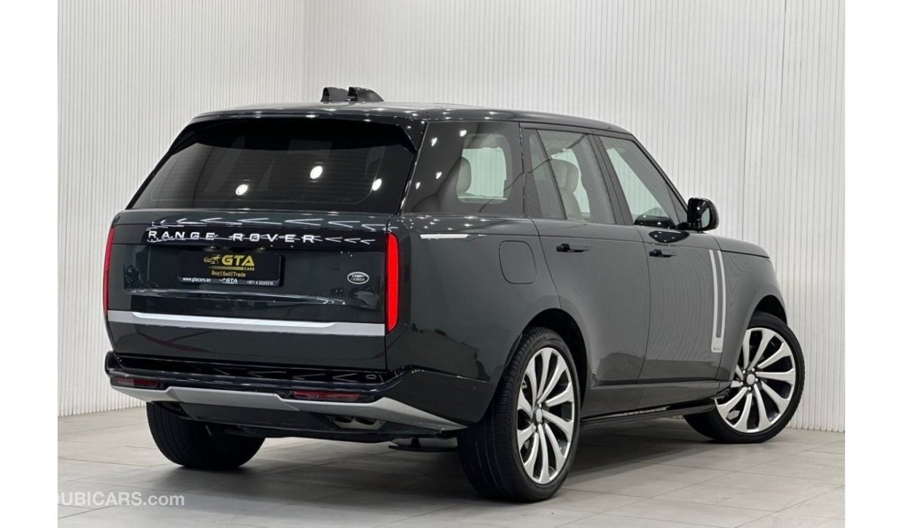 لاند روفر رانج روفر أوتوبايوجرافي 2023 Range Rover Vogue Autobiography, Dec 2027 Range Rover Warranty + Service Pack, Full Options, GC