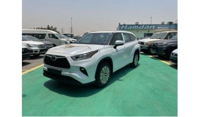 Toyota Highlander GLE 2.5L HYBRID 2024 GCC