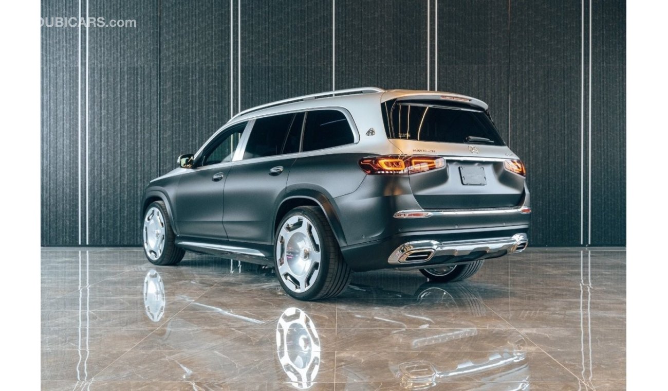 Mercedes-Benz GLS600 Maybach Matte PPF Protection