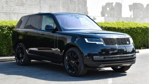 لاند روفر رينج روفر Range Rover Autobiography (Black Edition) V8 P530 | Brand New - Fully Loaded | 2023