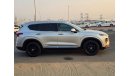 Hyundai Santa Fe 2019 Model 4x4 , leather seats and Rear camera