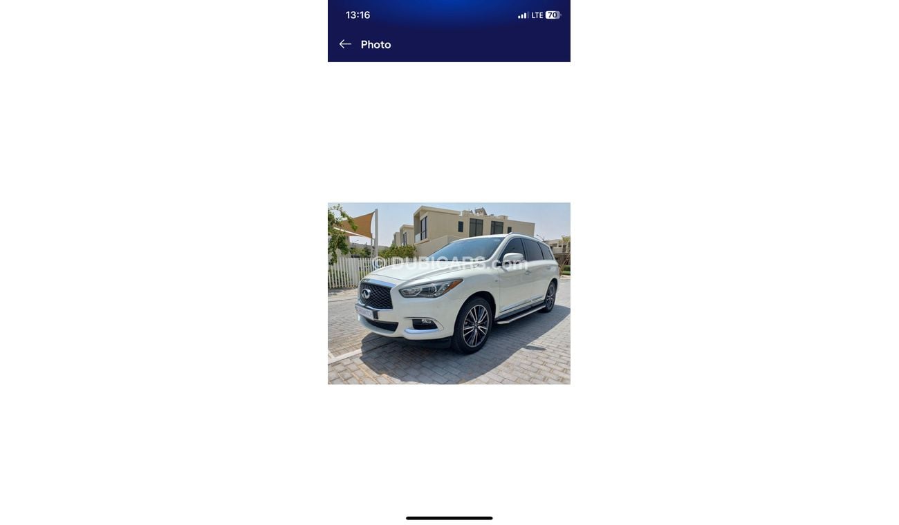 Infiniti QX60