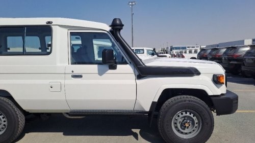 تويوتا لاند كروزر هارد توب LC78 HARDTOP V4 AUTOMATIC | 2024 | 03 YEARS WARRANTY