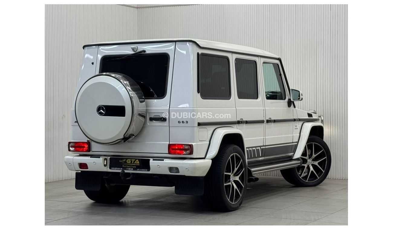 Mercedes-Benz G 63 AMG 2016 Mercedes G63 AMG 463 Edition, Full Service History, Full Options, Excellent Condition, GCC